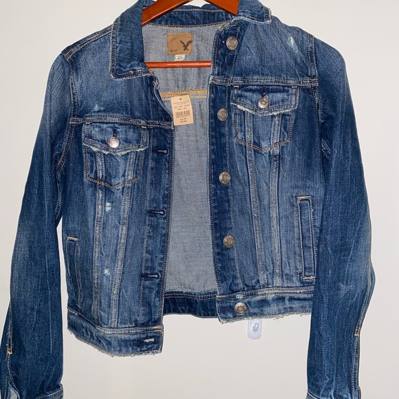 Jean jacket new with tags size XS - Picture 1 of 2